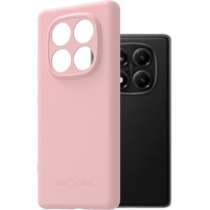 AlzaGuard Matte Case Xiaomi Redmi Note 14 Pro rózsaszín TPU tok kép