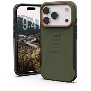 UAG Civilian Magsafe Olive Orange iPhone 17 Pro tok kép