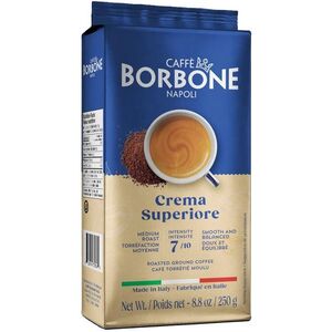 Caffe Borbone Crema Superiore, őrölt, 250 g kép
