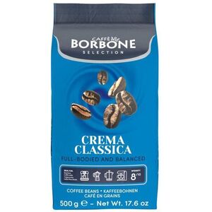Caffe Borbone Crema Classica szemes kávé, 500 g kép