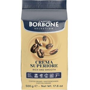 Caffe Borbone Crema Superiore, szemes, 500 g kép