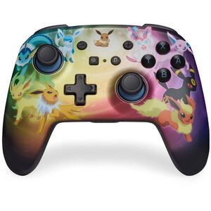 PowerA Enhanced Wireless Controller for Nintendo Switch - Pokémon: Eevee Evolutions kép