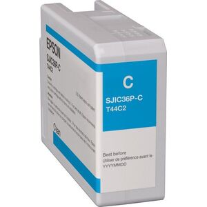 Epson Ink cartridge for C6500/C6000 (Cyan) kép