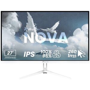 27" Arozzi Nova 27T2K260 White kép