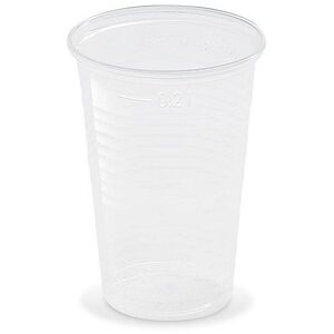 Wimex műanyag pohár, 0, 2 l, 70 mm átmérő, 100 db kép