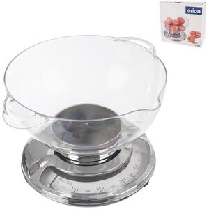 ORION Mechanikus mérleg 5 kg UH + tál 2, 4 l kép