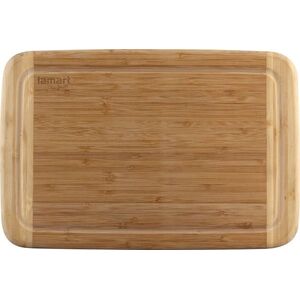 LAMART LT2142 Vágódeszka 36X24 BAMBOO kép
