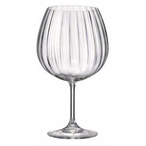 BOHEMIA ROYAL CRYSTAL Gin Tonic Pohár 2 db 820 ml Optic kép