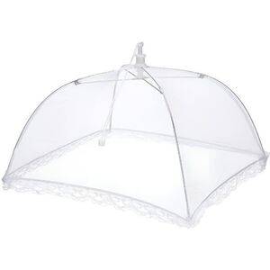 VERK 01854 Hálós ételbúra, 34×20 cm, fehér, 2 db kép