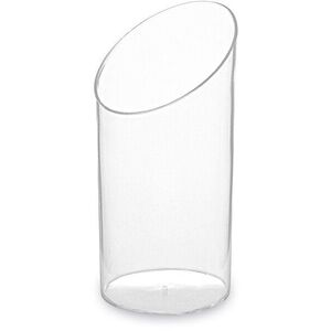 Wimex kerek fingerfood pohár, kristály, 65 ml, 45 átmérő × 84 mm, 20 db kép