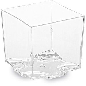 Wimex szögletes fingerfood pohár, kristály, 44 × 44 × 43 mm, 65 ml, 20 db kép