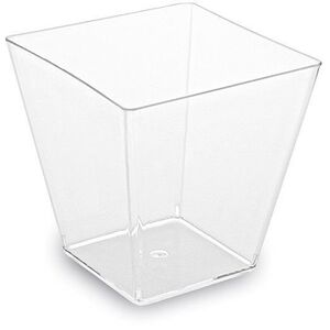 Wimex szögletes fingerfood pohár, kristály, 50 × 50 × 45 mm, 60 ml, 50 db kép