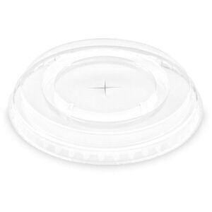 Wimex pohárfedél kereszt alakú szívószálnyílással, 95 mm átmérő, 50 db kép