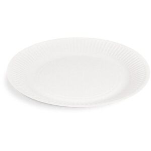 Wimex papírtányér, fehér, 18 cm átmérő, 100 db kép