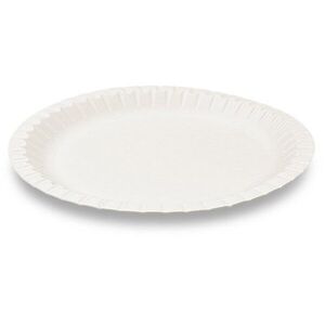Wimex papírtányér, fehér, 23 cm átmérő, 100 db kép