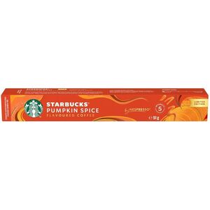 Starbucks® PUMPKIN SPICE flavoured by NESPRESSO kávékapszula, 10 db, 51 g kép