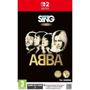 Lets Sing ABBA 2027 - Nintendo Switch 2 kép