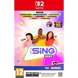 Lets Sing 2027 - Nintendo Switch 2 kép