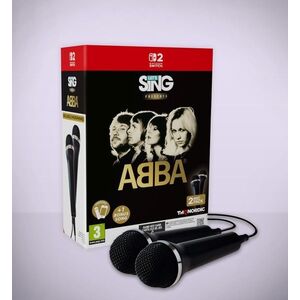 Lets Sing ABBA 2027 + 2 mikrofon - Nintendo Switch 2 kép