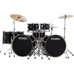 Tama Imperialstar Hairline Black Limited Edition Double Bass kép