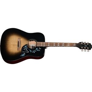 Epiphone Eric Church Hummingbird Dark Studio Cobra Burst kép