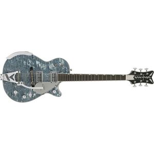Gretsch G6134T-58 LE Penguin String-Thru Bigsby EB BL PRL kép