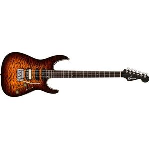 Charvel Pro-Mod Plus Dinky DK24 HSS 2PT EB QM ATE kép