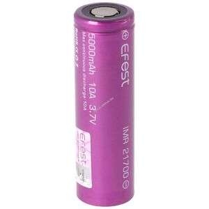 Efest IMR21700 akku 3, 7V 5000mAh Flat Top 70, 3x21, 2mm 1db/csomag Li-Ion kép