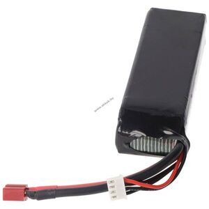 Helyettesítő akku modellépítő 11, 1V 1800mAh 3S1P 106, 8x34, 6x22, 6mm 1db/csomag Li-Polymer kép