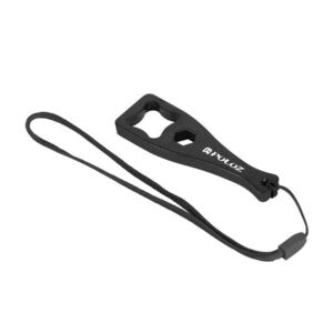 PULUZ műanyag szárnyas csavar kulcs + pánt - GoPro, Insta360, DJI és egyéb kamerákhoz kép