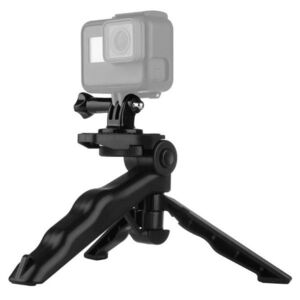 PULUZ összecsukható markolat + állvány - GoPro, Insta360, DJI és egyéb kamerákhoz kép
