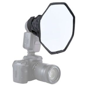 PULUZ 20cm Octangle Style Foldable Soft Flash Light Diffuser Softbox kép