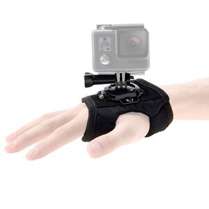 PULUZ 360°-ban forgatható tenyértartó GoPro, Insta360, DJI és egyéb eszközökhöz kép