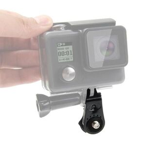 PULUZ Screw Tripod Mount Connecting Adapter for GoPro, Insta360, DJI and Other (Black) kép