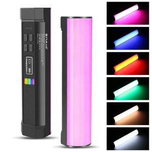 PULUZ 17cm Photo Handheld Full Color RGB Stick Light Magnetic LED Fill Light kép