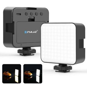 PULUZ 100 LED 5W 3-color Temperatures Adjustable Video Splicing Fill Light for Camera / Video Camcor kép