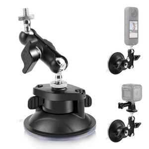 PULUZ Magic Arm tapadókorongos tartó 1/4", fekete kép