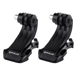 PULUZ vertikális J-Hook adapter szett, 2 db - GoPro, Insta360, DJI és egyéb kamerákhoz kép