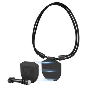 PULUZ Action Camera Magnetic Neck Mount Holder Vlog POV Neck Strap (Black) kép