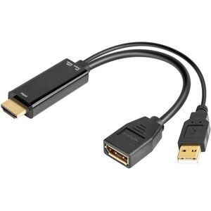 PremiumCord HDMI to DisplayPort M/F kép