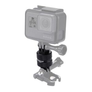 PULUZ 360° CNC állványadapter, 1/4" - GoPro, Insta360, DJI és egyéb kamerákhoz kép