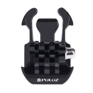 PULUZ horizontális gyorskioldó adapter - GoPro, Insta360, DJI és egyéb kamerákhoz kép