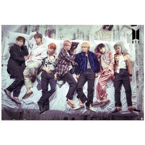 BTS - Group Bed - poszter kép