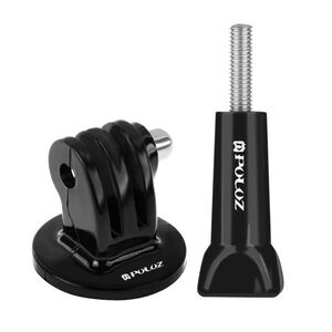 PULUZ állvány adapter, 1/4", hosszú csavar - GoPro, Insta360, DJI és egyéb kamerákhoz kép