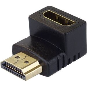 PremiumCord HDMI M to HDMI F, 1080p HDTV támogatás - hajlított kép