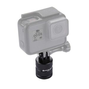 PULUZ CNC állványadapter 1/4" - GoPro, Insta360, DJI és egyéb kamerákhoz kép