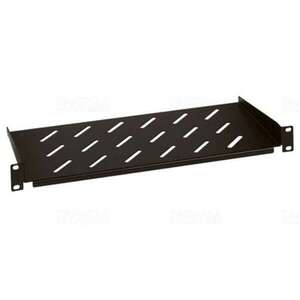 Legrand Tálca, fix 1U-19" 2 ponton rögzített csavarral Mély: ... kép