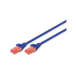 Digitus CAT6 Patch Kábel - Kék - 5m kép