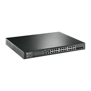TP-Link TL-SG3428MP Switch 24x1000Mbps (24xPOE+) + 4x1Gigabit SFP... kép
