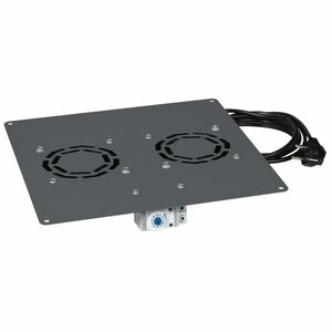 Legrand Rackszekrény ventilátor 19" - 2 ventilátor, termosz... kép
